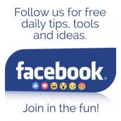 Follow us on Facebook for free daily SEO and marketing tips, tools and ideas.