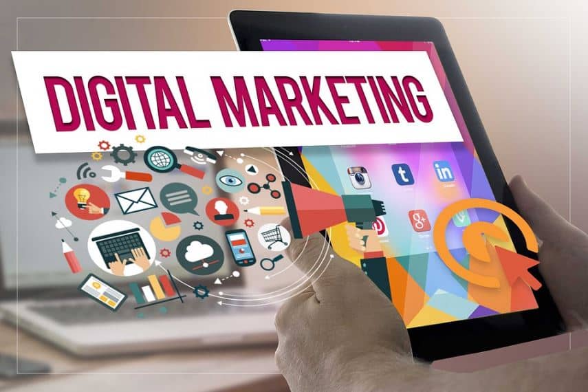 Content marketing is part of digital marketing.