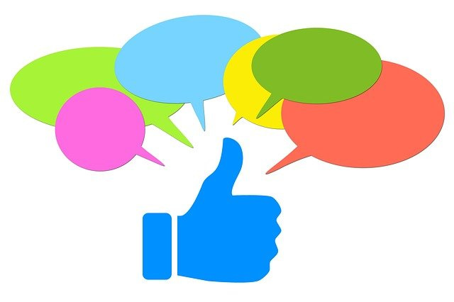 Customer reviews and testimonials help others when shopping, so remember to give good businesses a thumbs up!